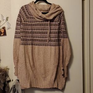 Maurices Cowl neck Sweater Dress